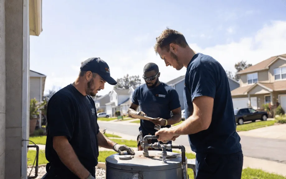 Water Heater Repair in Cuttyhunk, MA near me